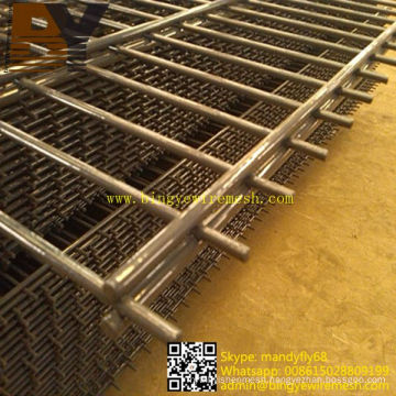 PVC Coated Double Wire Mesh Fence Paanel